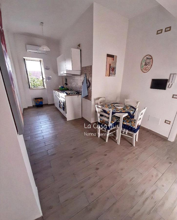 Appartement La Casa Di Nonna Nennella à Santa Maria di Castellabate Extérieur photo